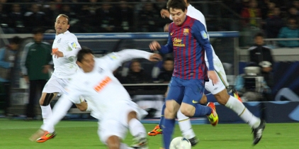 Messi gana el premio Goal 50
