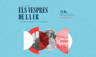 Todo listo para la octava edición de Els Vespres de la UB