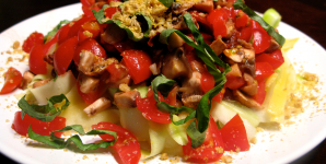 Ensaladas especiales de noviembre en Fifteen