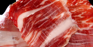 Degustación de jamón ibérico